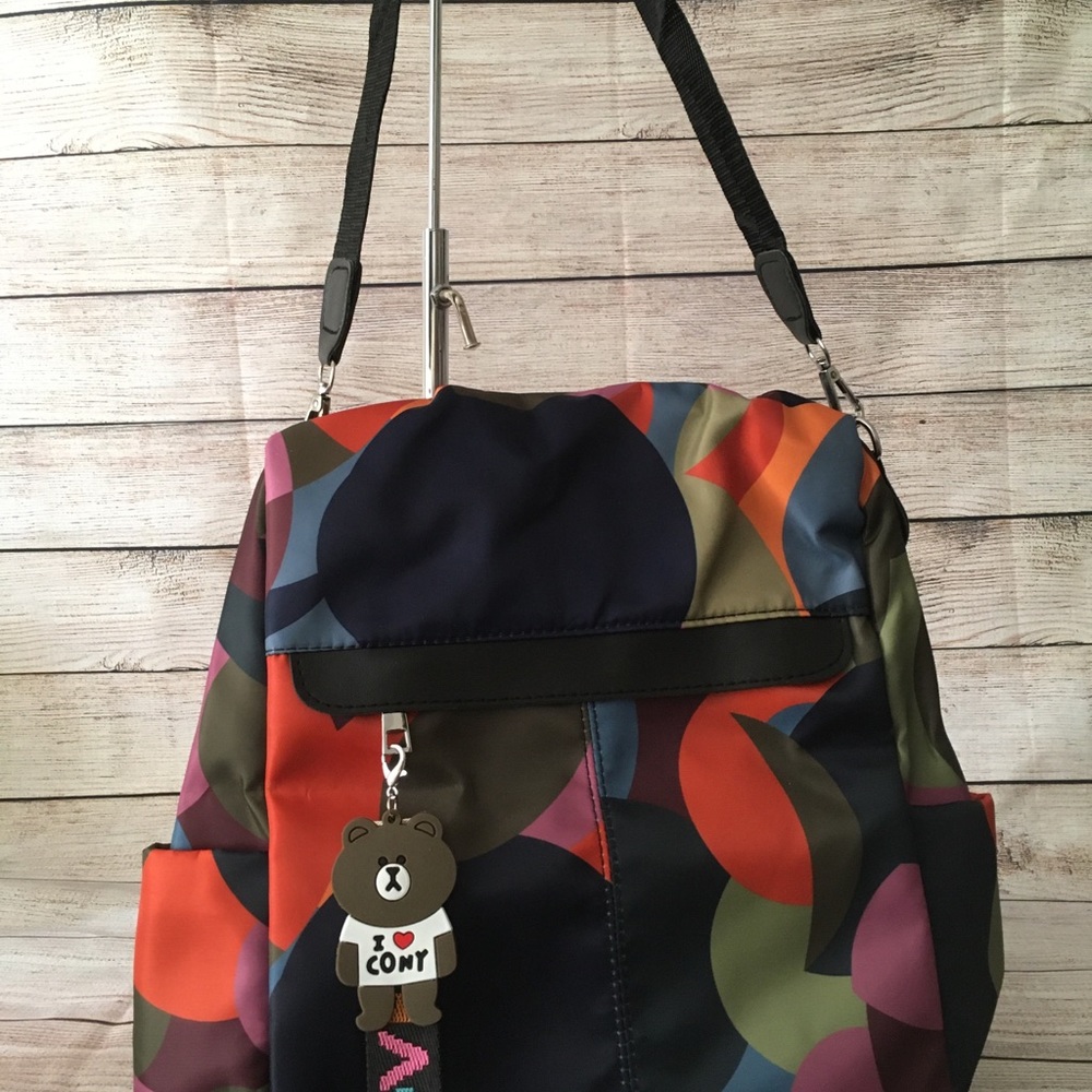 Multicolored Backpack 🎒 - Picture 7 of 7